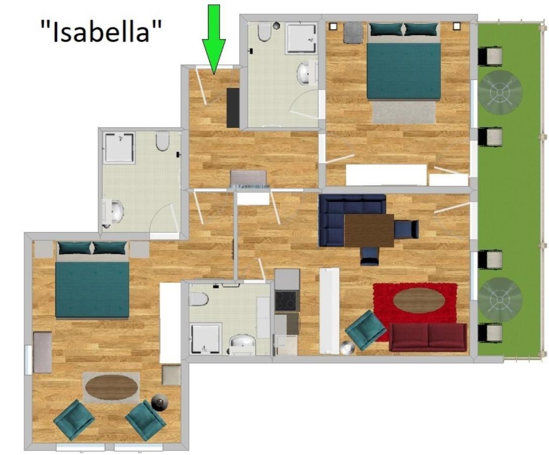Apartamento Am Schlossberg *