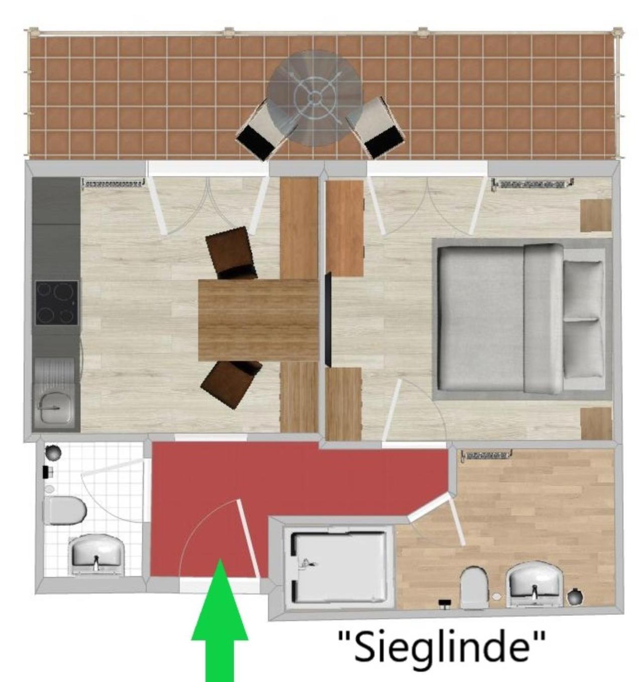 Am Schlossberg Apartamento *